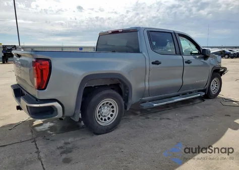 2024 GMC Sierra C1500 z USA, uszkodzony, nr VIN 1GTPHAED3RZ389136